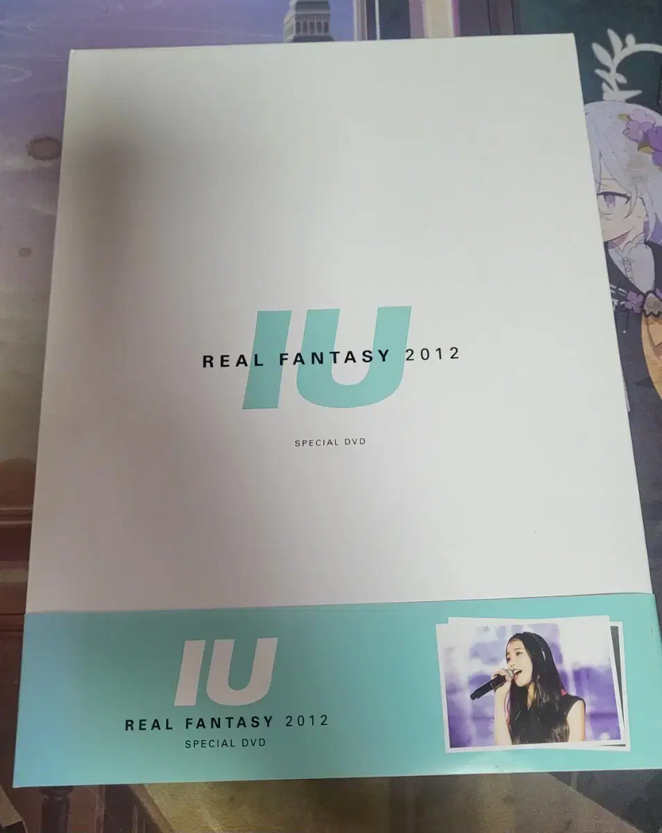 ミュージック IU REAL FANTASY 2012 SPECIAL DVD Amazon.co.jp | Real